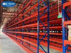 ODM OneTech Sistema de Estanterías Selectivas Personalizadas en Vietnam, Ensamblaje de Tornillos de Alta Resistencia, Acero con Recubrimiento Electrostático en Polvo - Product Image 2