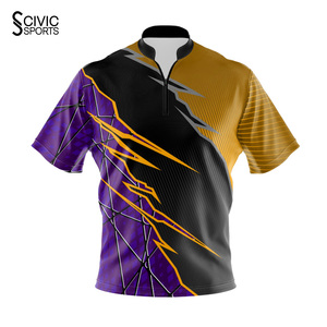 Custom Polyester Dartboard Polo Shirts <b>Dart</b> Jerseys and Bowling Shirts for <b>Dart</b> & Bowling - Product Image 1