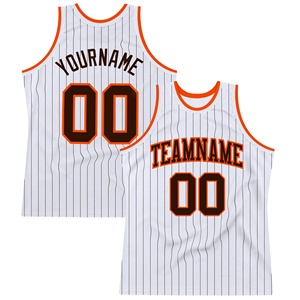 Maillot de basket sans manches personnalisé imprimé avec logo frontal par sublimation, nom d'équipe personnalisé, 100 % polyester respirant - Product Image 6
