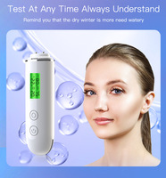 Appareil de beauté de soins de la peau Portable Mini testeur d'humidité de la peau analyseur de teneur en huile LCD testeur d'humidité de l'huile de peau numérique