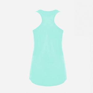 Camiseta sin mangas para mujer, suave y elástica, informal, para fitness, diseñada para gimnasio, yoga, correr, comodidad en verano y uso diario. - Product Image 6