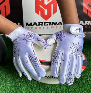 Guantes de Fútbol Americano de Talla Grande, Transpirables, con Diseño Impreso y Palma Antideslizante, Ropa Deportiva a Bajo Precio, Guantes de Fútbol Americano para Hombre - Product Image 5