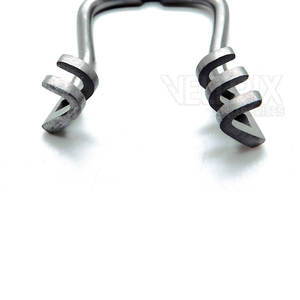 Écarteurs médicaux Weitlaner Sharp de qualité supérieure, fabriqués sur mesure, à alimentation manuelle, 2x3 dents 4 1/4 - Product Image 5