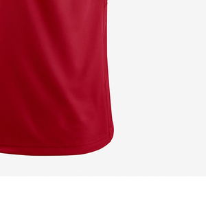 Women Cropped White <b>Mesh</b> American Football Jersey Breathable Polyester Oversized Fit Sports Top Custom Logo Cut and Sew Soccer - Product Image 4