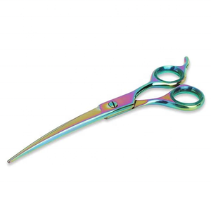 High Quality Professional Salon 6" Right Handed <b>Dog</b> Grooming <b>Scissors</b> 4Cr13 Stainless Steel Hair <b>Scissors</b> with Sharp Blade Tip - Product Image 2