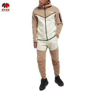 Ryan Pro Gear ชุดวอร์มสำหรับผู้ชายผ้าสวมใส่สบายทรงปกติมีดีไซน์ใส่โลโก้ได้ตามต้องการ - Product Image 5