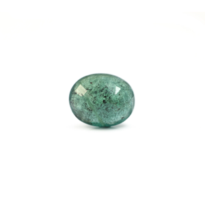 Natural Zambian Emerald 5.15 Carat Oval Cut Loose Gemstone for Fine Jewelry - Product Image 2