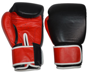 Guantes de Kick Boxing MMA Hechos a Medida, de Cuero Vacuno, con Cordones, para Entrenamiento Profesional, Guantes de MMA para Grappling y Sparring - Product Image 3