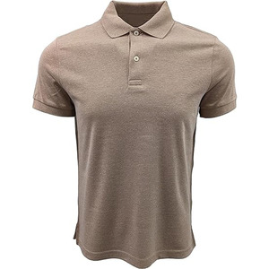 <b>Men</b>’s Golf Style <b>Yellow</b> Polo Shirt Sweat-Absorbing Piqué Fabric Casual Sportswear Top - Product Image 4