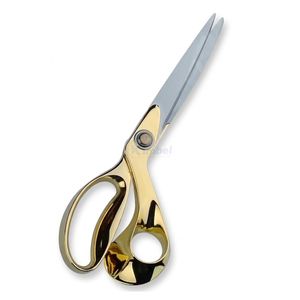 Professional Stainless Steel Tailor Scissors Set Heavy Duty Fabric Cutting Shears For Sewing Garment Workshop - Product Image 3