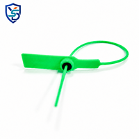 Sello de Seguridad de Plástico con Número y Logotipo Personalizado YSD para Bolsas de Mensajería, Ropa y Calzado