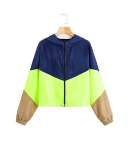 Chaqueta cortavientos impermeable para mujer, la mejor calidad, transpirable, último diseño, elegantes chaquetas cortavientos para mujer con el mejor diseño - Product Image 5