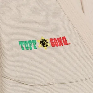 Kimono de BJJ Unisex Brasileño con Logotipo Personalizado, Uniforme de Artes Marciales de Alta Calidad, 100% Algodón, Transpirable, Corte Holgado, Shoyorol 440g - Product Image 3