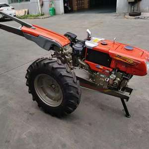 Tractor de Dos Ruedas de 20 HP, Cultivador Manual con Arado Opcional y Accesorios Compactos, 2 Años de Garantía, Filipinas - Product Image 1