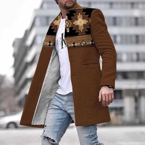 Vente flash - Manteaux en denim tissé de luxe pour hommes - Manteaux d'hiver chauds avec une excellente isolation - Product Image 6