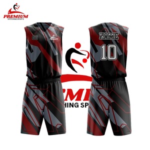 Uniforme de basketball 2026 respirant, anti-transpiration et antibactérien, grandes tailles, imprimé, service OEM, vente en gros, personnalisé par sublimation - Product Image 5
