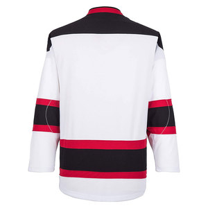Tenue de tournoi de hockey sur glace personnalisée, respirante, légère, anti-humidité, écologique, maillot et pantalon pour équipes sportives de club - Product Image 6