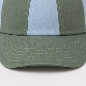 Nouveauté en promotion : Casquettes de baseball 7 panneaux 100 % coton, couleur personnalisable, pour le sport, vente en gros - Product Image 5