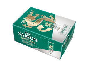 เบียร์ไซ่ง่อน กระป๋องพิเศษ ลายมังกรเขียวทอง คุณภาพพรีเมียม จากเวียดนาม - Product Image 4