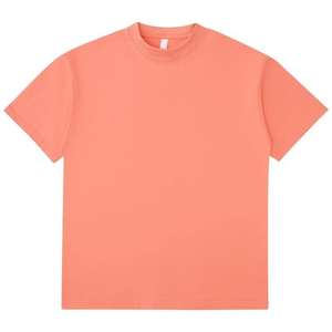 T-shirt Oversize Personnalisé Haut de Gamme 220 g/m² en Polyester/Coton Écologique Lourd avec Épaules Tombantes pour Impression - Product Image 4