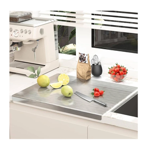 Planche à découper durable pour cuisine et restaurant avec rainure pour jus, accessoires antidérapants pour comptoir, à prix abordable - Product Image 1