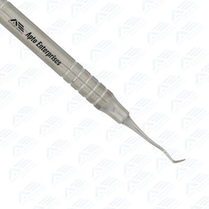 Jacquette Posterior CE Dental Scaler Removedor de cálculo de sarro de acero para Limpieza de dientes Suministros de higienista dental - Product Image 5