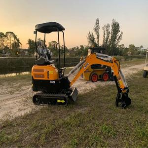 Mini-excavatrice sur chenilles de 2 tonnes, équipement de construction, vente en gros, prix d'usine, produit phare - Product Image 2