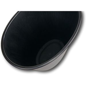 Cestino per Rifiuti Nero da 1,5 Galloni, Eleganti Contenitori per Rifiuti per Casa o Ufficio - Product Image 3