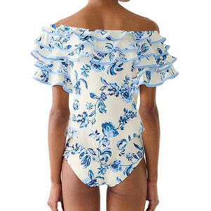 Traje de Baño de Una Pieza de Corte Alto para Mujer con Estampado a Doble Cara, Bikini Sexy de Playa de Secado Rápido y Transpirable, Traje de Baño Femenino de Moda - Product Image 2