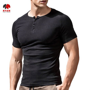 Ryan Pro Gear Customized Design T <b>Shirts</b> for Men Breathable and Comfortable Pullover Style <b>Button</b> Closure - Product Image 5