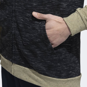 Sweat à capuche zippé décontracté moderne pour homme, veste légère et élégante pour la mode urbaine et le confort quotidien - Product Image 5