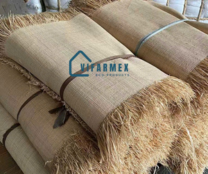 วอลเปเปอร์ผนังลายหญ้าทอมือจากผู้ผลิต ทำจากเส้นใยธรรมชาติ เหมาะสำหรับตกแต่งภายในบ้าน - Product Image 3