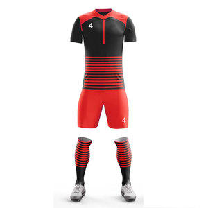 Tenues de sport antibactériennes pour hommes, ensembles d'uniformes de football, de rugby et de soccer pour joueurs de club, toutes saisons - Product Image 2