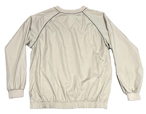 Suéter de Golf para Hombre, Color Beige, Cuello Acanalado, Cuello en V, Chaqueta Cortavientos, Tallas para Hombre y Mujer, Chaqueta Deportiva Anorak, Impresión Personalizada - Product Image 3