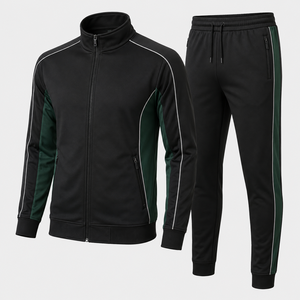 Ropa Deportiva de Invierno para Hombre, Ropa de Gimnasio de Algodón, Chaqueta con Capucha, Chándal para Parejas, Traje Deportivo para Correr - Product Image 2