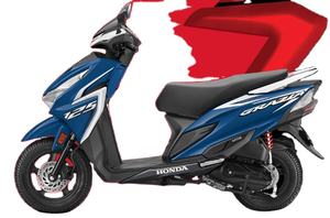 Patinete Grazia, batería de 125CC, BSVI, rojo, de la India - Product Image 4