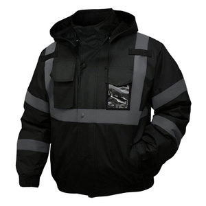 Chaqueta de Seguridad de Alta Calidad para Hombre, con Diseño Reflectante y Ajuste Cómodo para Uso Diario en el Trabajo - Product Image 1