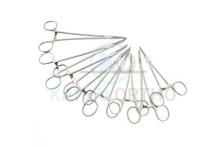 Pinces hémostatiques en acier inoxydable, différents modèles, pinces hémostatiques personnalisées, pinces hémostatiques de type moustique KO-HMF-6720 par KAHLU ORTHOPEDIC - Product Image 6