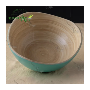 Bol en bambou classique vietnamien, écologique, jetable, grande quantité, pour un style de vie minimaliste et sain, idéal pour les fêtes - Product Image 4