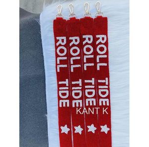 Correa Ajustable Moderna Vintage con Cuentas Brillantes y Coloridas, Hebilla de Acero, Diseño Único, Color y Tamaño Personalizables para Bolsos de Mujer - Product Image 1