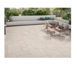 Baldosas de Piedra Natural Kandla Blanca con Aspecto de Piedra Natural para Exteriores de 600x600 mm para Aplicaciones en Cocinas, Villas, Centros Comerciales y Jardines - Product Image 1