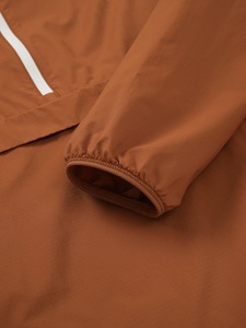 Chaqueta cortavientos transpirable con capucha para mujer, informal, para exteriores, con forro de malla, venta al por mayor, chaquetas cortavientos tipo anorak para mujer - Product Image 5