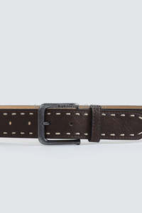 Nouvelle ceinture décontractée en cuir véritable haut de gamme, personnalisée, avec boucle ardillon en cuivre, largeur 35 mm, imperméable et durable, vente en gros - Product Image 3