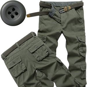 Mens <b>Cargo</b> <b>Work</b> <b>Pants</b> Outdoor Jogging Hiking Casual <b>Pants</b> Trousers - Product Image 1