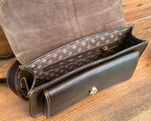 2025 à la mode femmes personnalisé en cuir de vachette sacs à bandoulière de luxe concepteur véritable grande capacité en cuir épaule sacs à main - Product Image 6