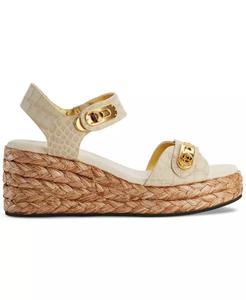 Sandalias De Alpargata Cebrina Para Mujer | Donna Karan New York - Product Image 2