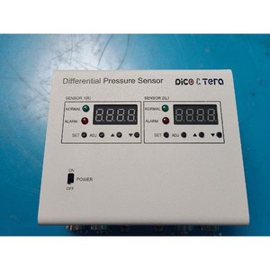 Moniteur de pression différentielle PICO&TERA, utilisable comme tel quel, pièces d'équipement semi-conducteur d'occasion - Product Image 2