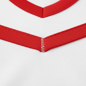 Compra al por mayor: Conjunto de falda plisada y top sin mangas con cuello en V elegante para equipos de porristas de secundaria y universidad - Product Image 5