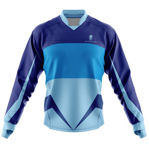 Camiseta Deportiva Personalizada para Equipos de Paintball con Logotipo, Nombre, Número y Diseño del Equipo Impresos por Sublimación - Product Image 1