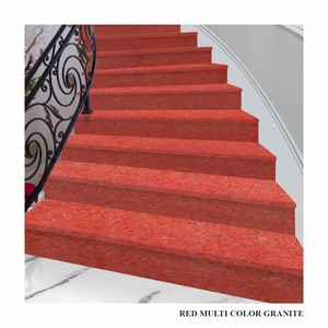Trending Red Multi Colour Kanakapura Gangsaw Tiles Natural Granite <b>Stone</b> for Flooring Wall Cladding and <b>Landscaping</b> Projects - Product Image 4